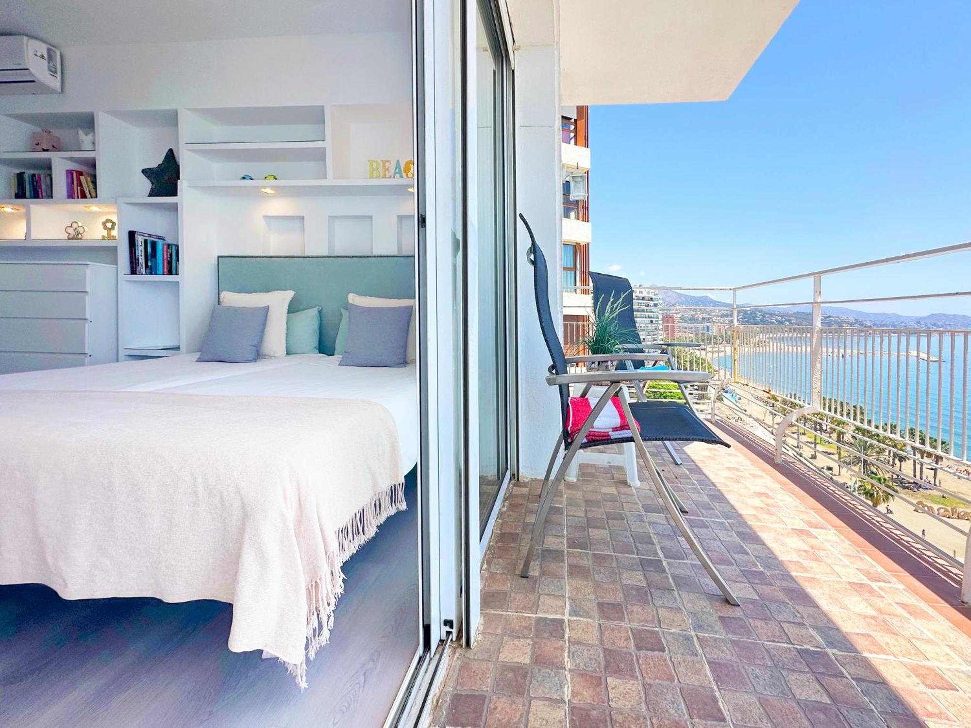 Malagadevacaciones - Malagueta Apartment Málaga