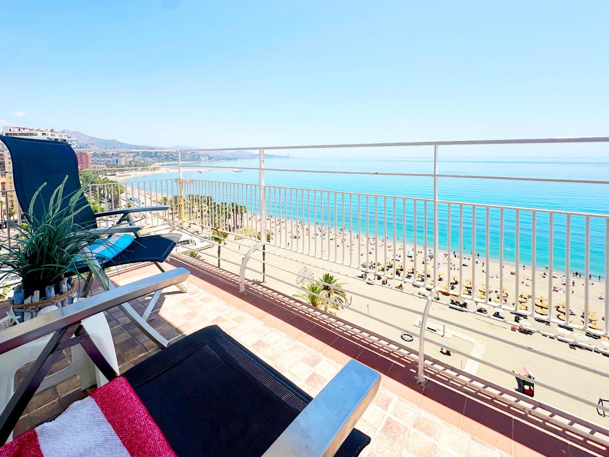 Malagadevacaciones - Malagueta Apartment Málaga